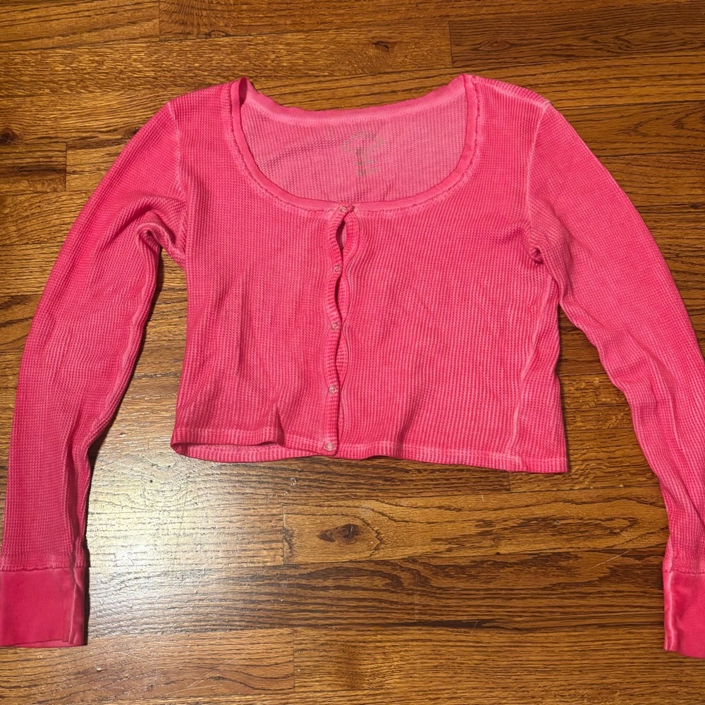 Splendid Pink Women's Cardigan